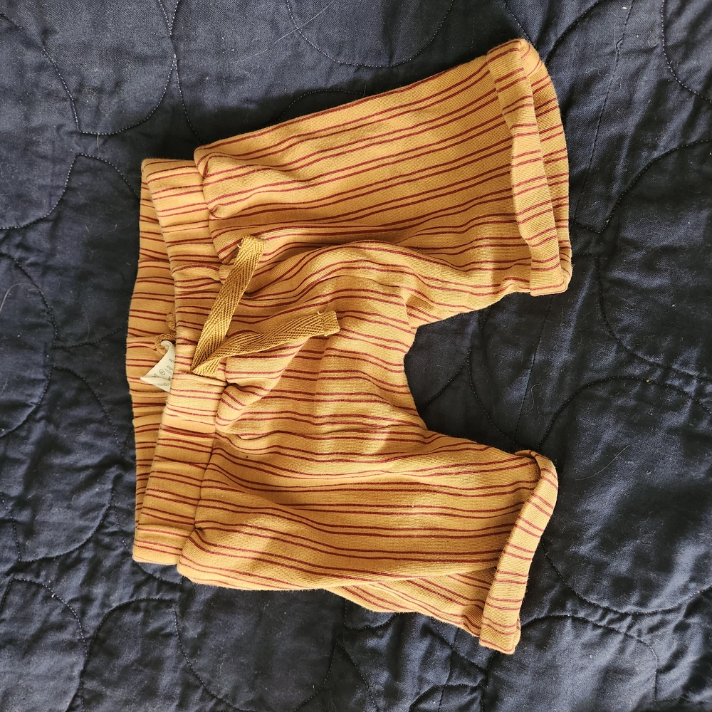 Striped Kate Quinn Baby Shorts